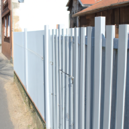 Portail Aluminium Coulissant sur Rail: Praticité et Discrétion Illzach
